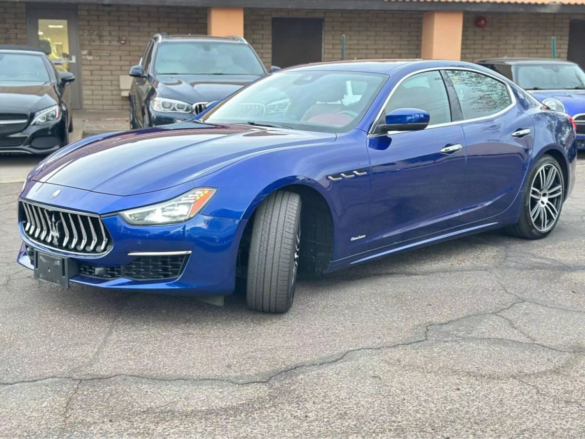 2019 Maserati Ghibli Q4 GranLusso photo 7