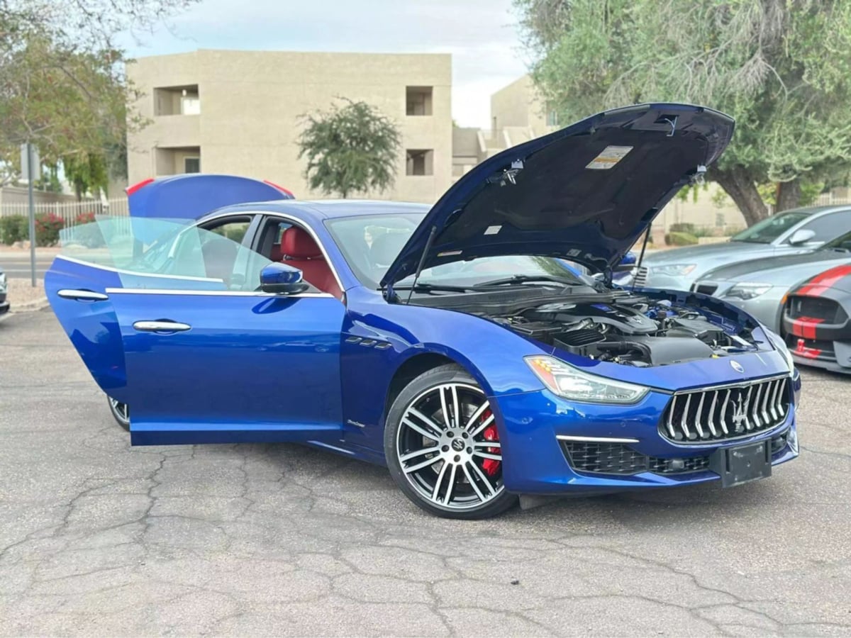 2019 Maserati Ghibli Q4 GranLusso photo 9