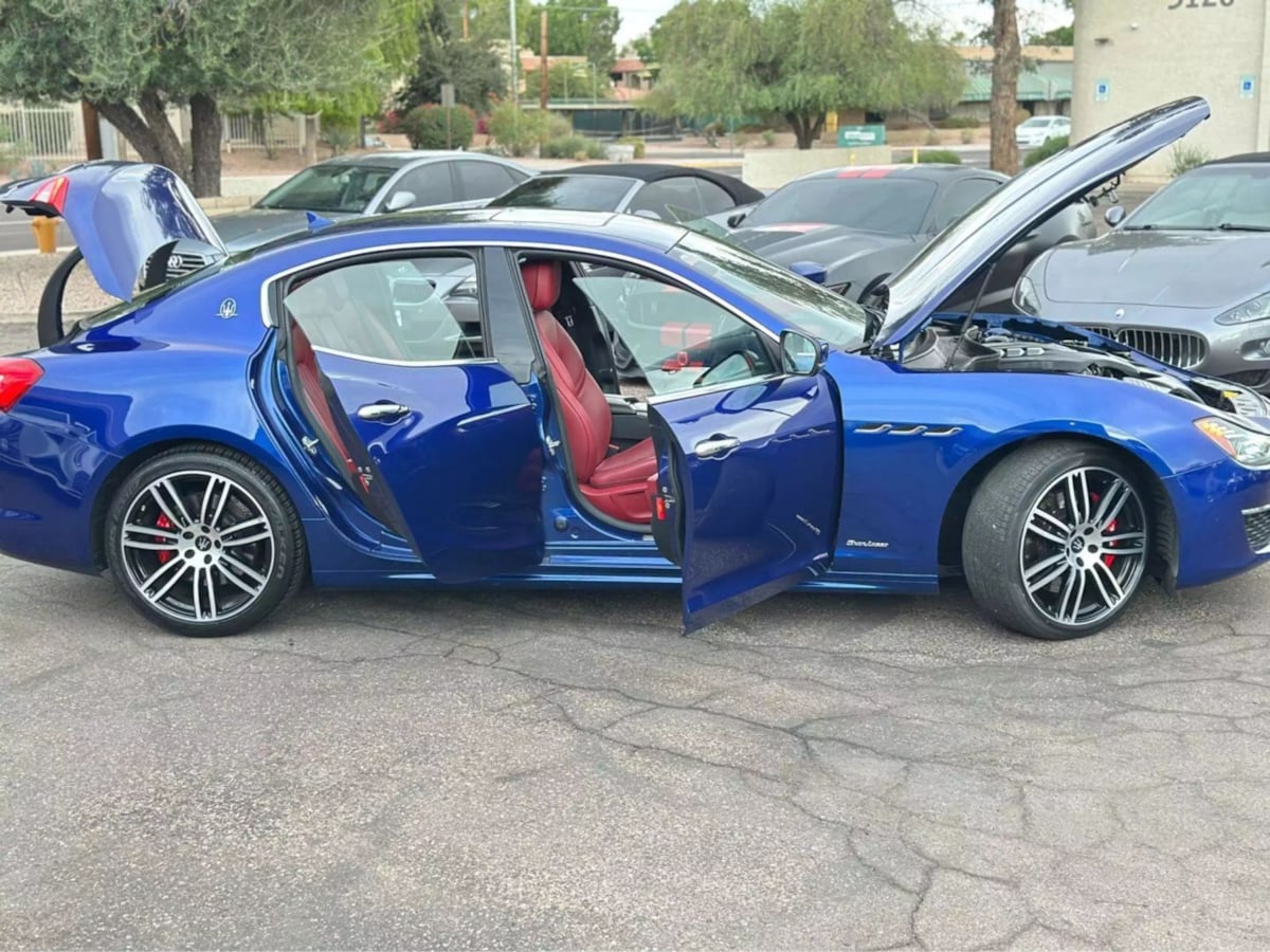 2019 Maserati Ghibli Q4 GranLusso photo 10