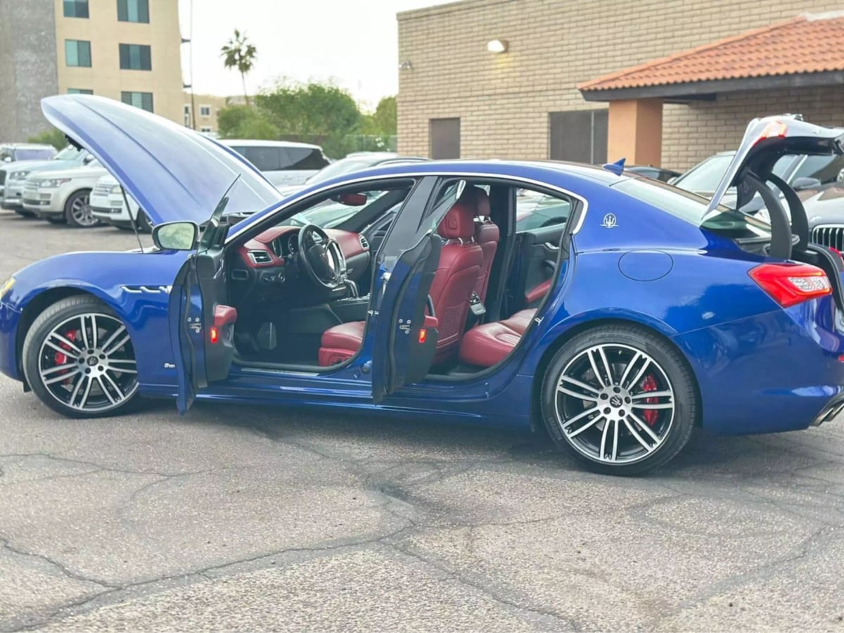 2019 Maserati Ghibli Q4 GranLusso photo 12