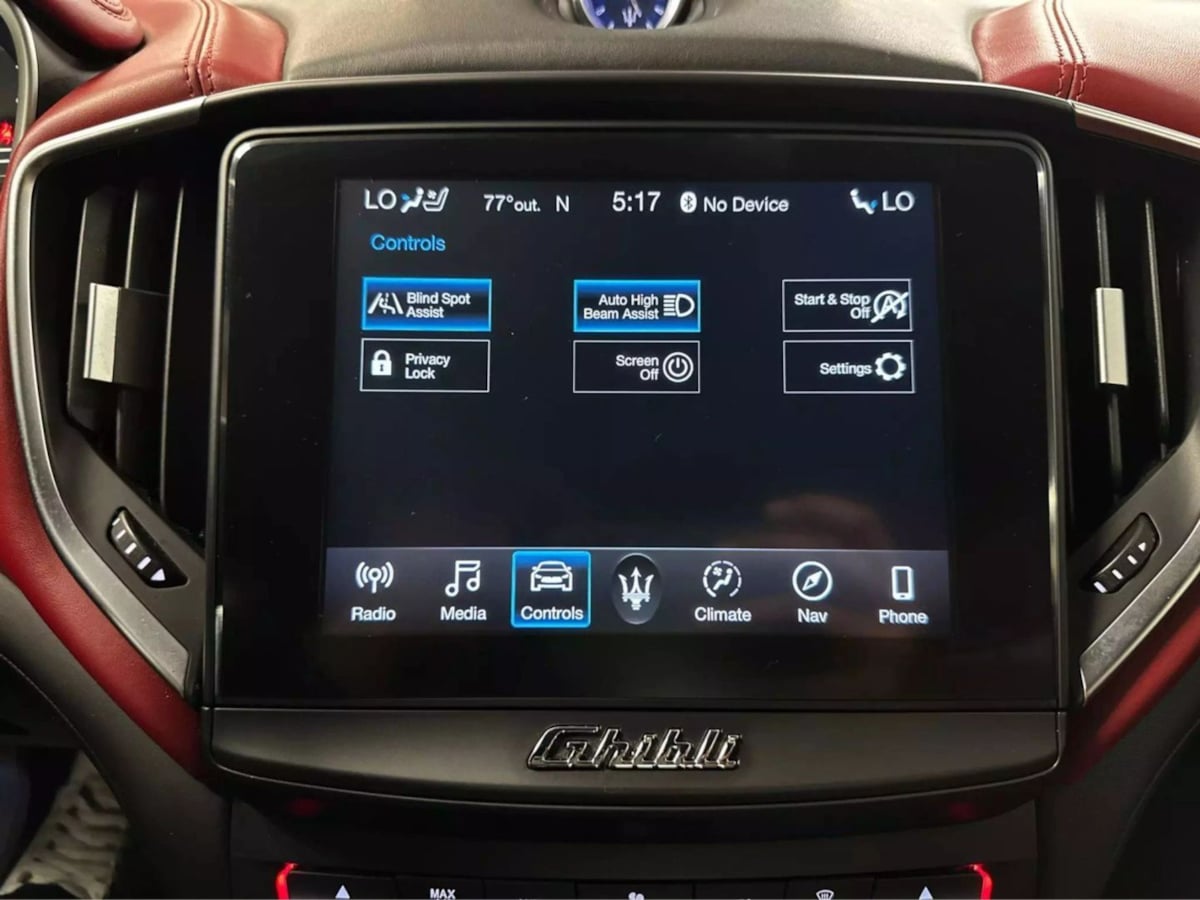 2019 Maserati Ghibli Q4 GranLusso photo 44