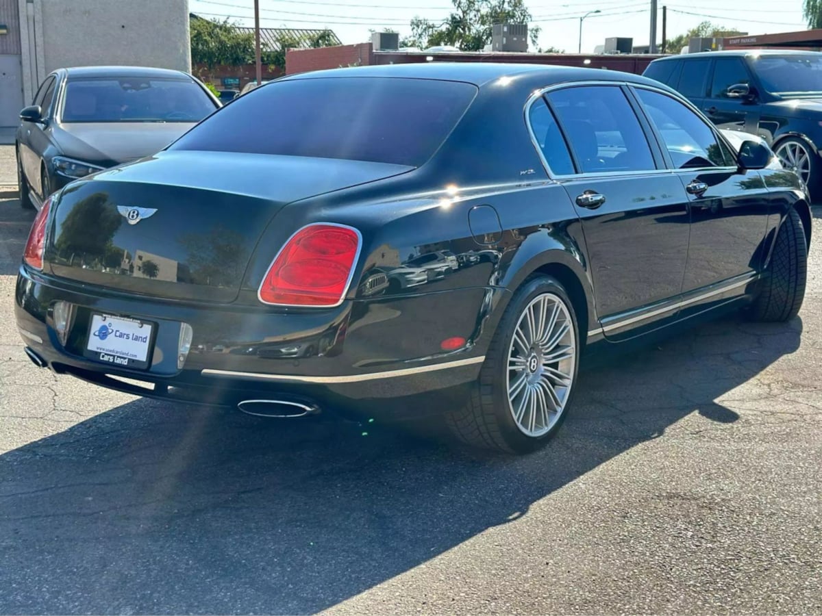2010 Bentley Flying Spur Speed photo 3