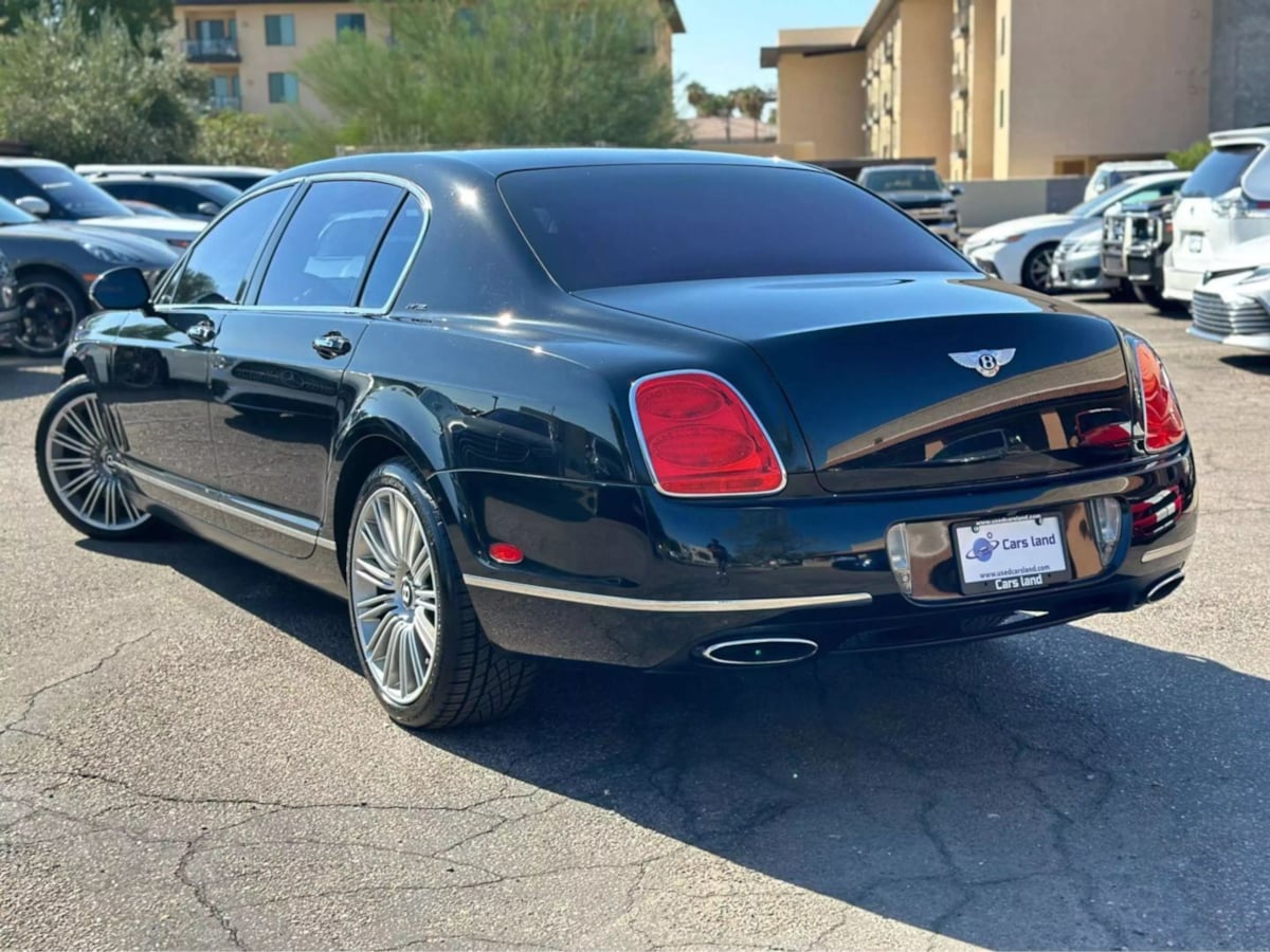 2010 Bentley Flying Spur Speed photo 4