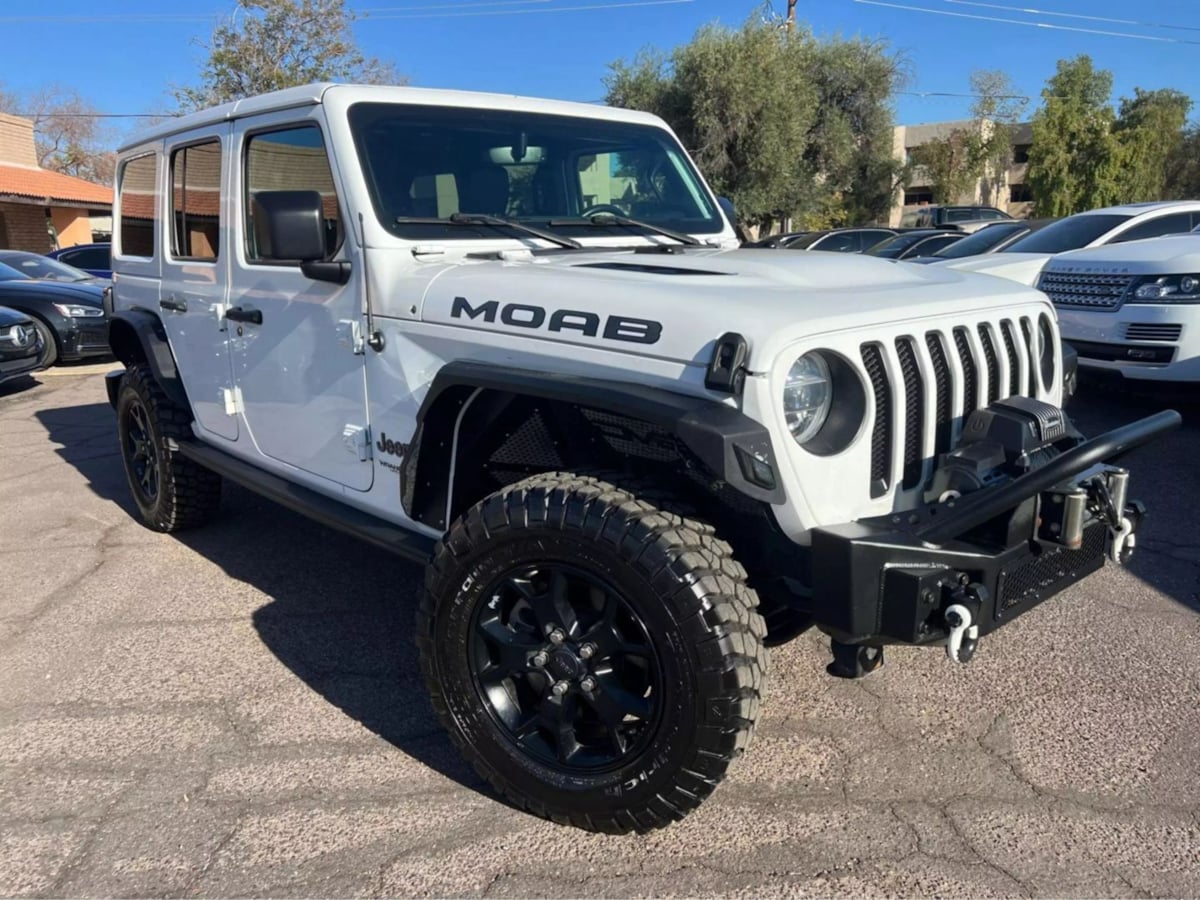 2018 Jeep All-New Wrangler Unlimited Moab - Photo 31