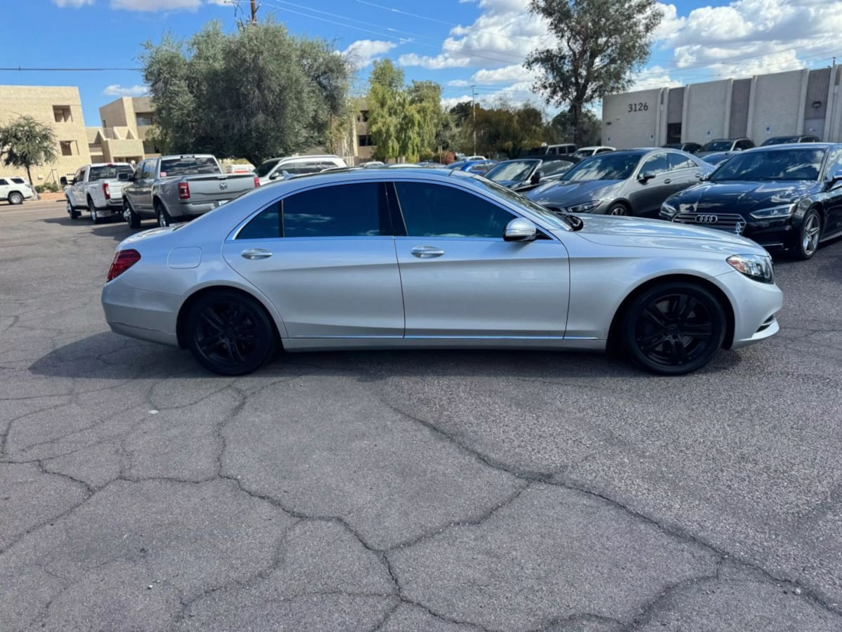 2017 Mercedes Benz S 550 4MATIC photo 3