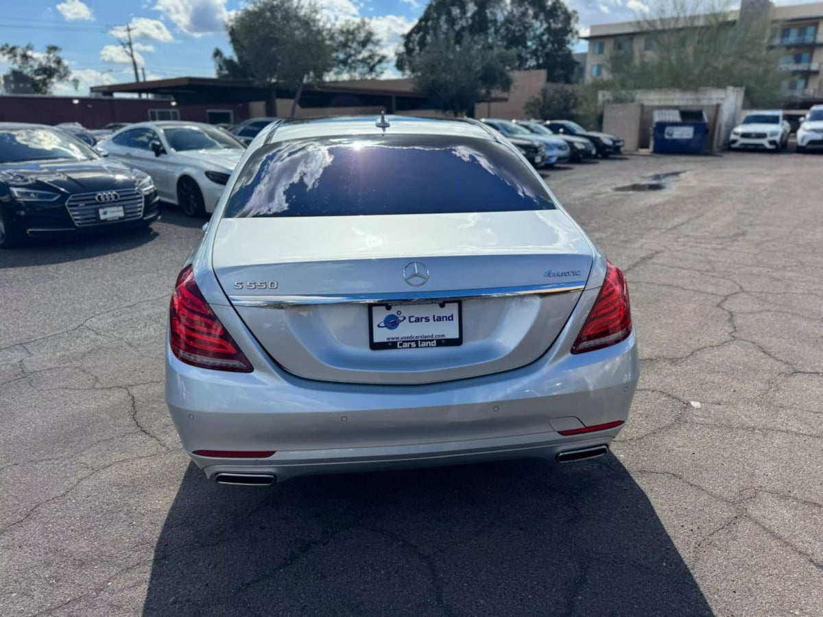 2017 Mercedes Benz S 550 4MATIC photo 4