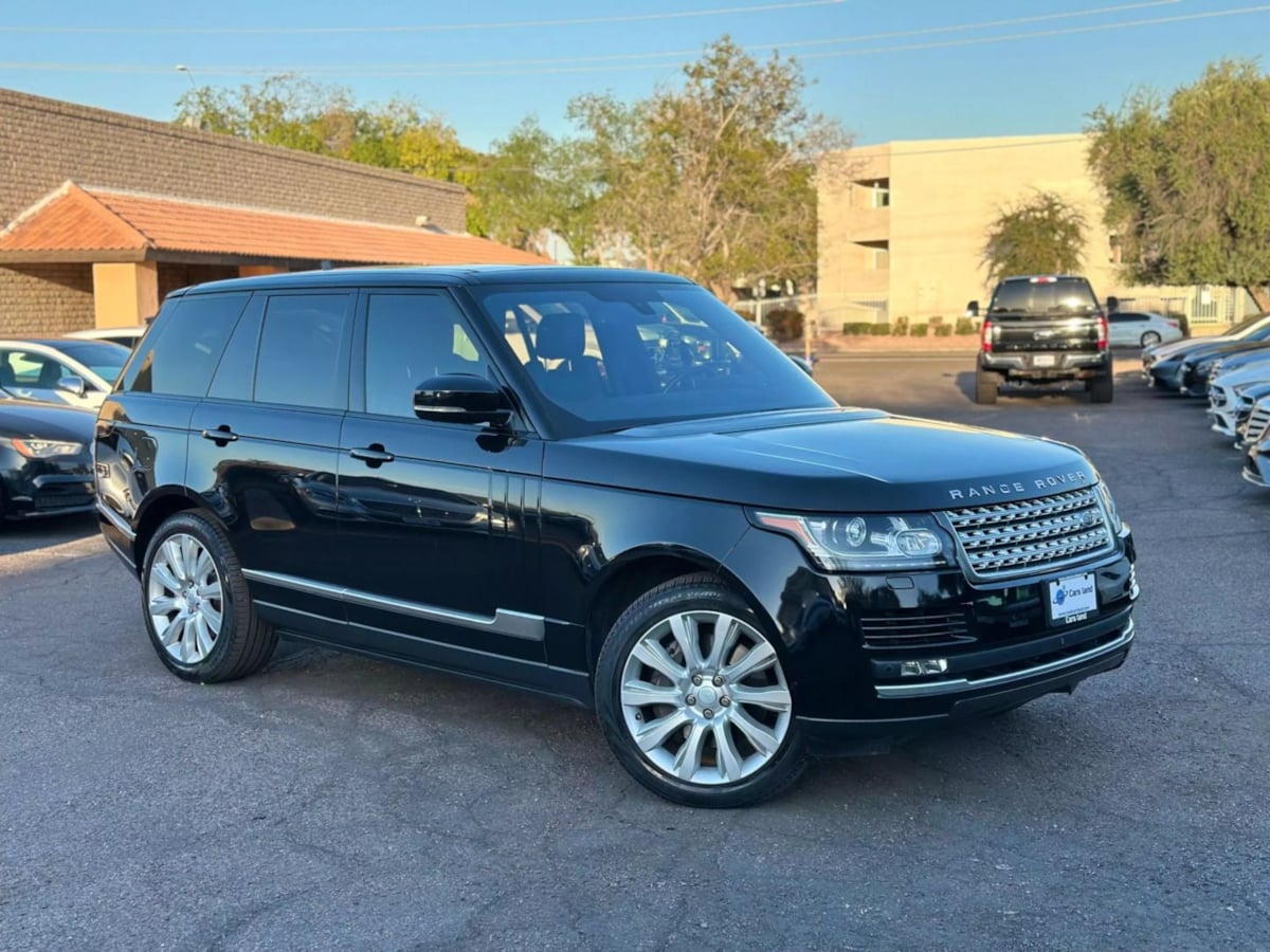 2016 Land Rover Range Rover