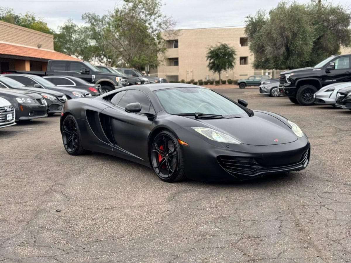 2012 McLaren 12C