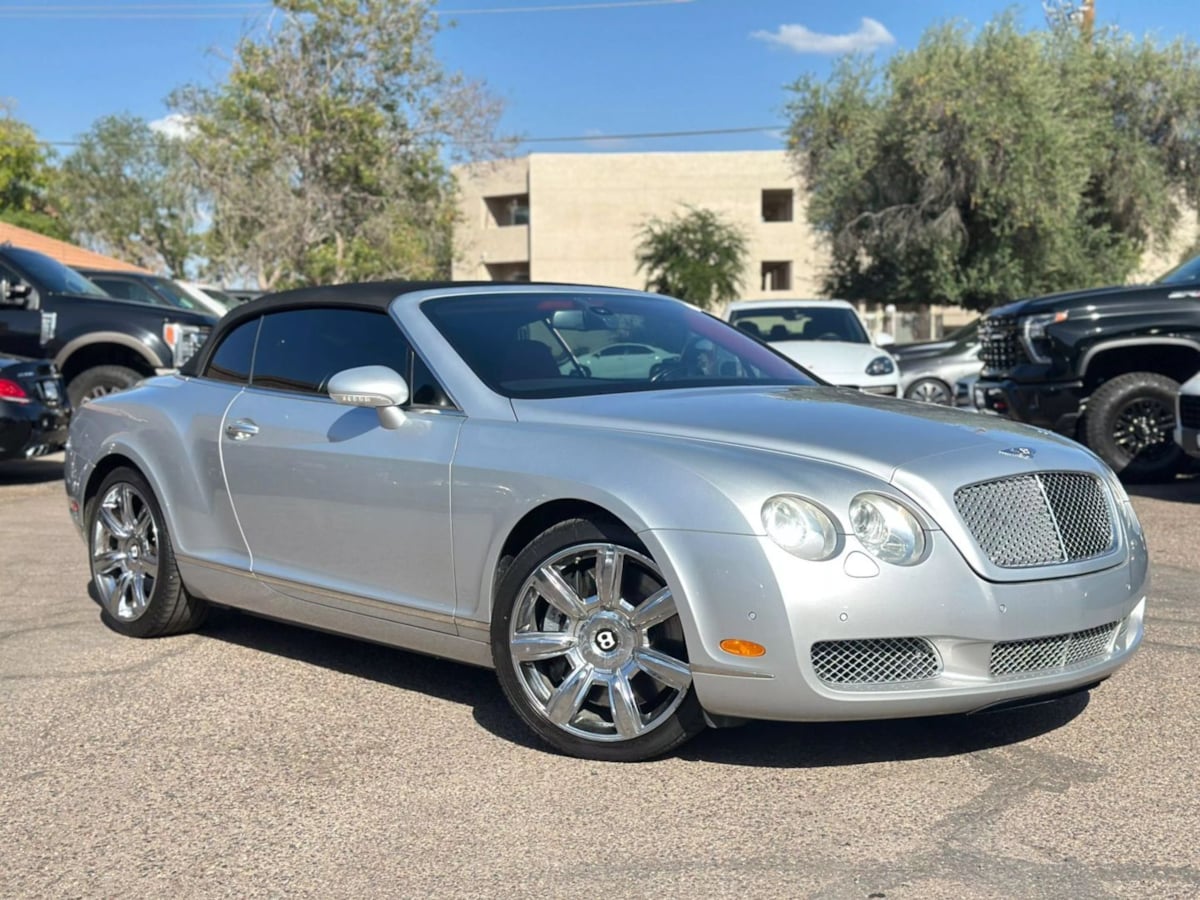 2008 Bentley Continental GTC