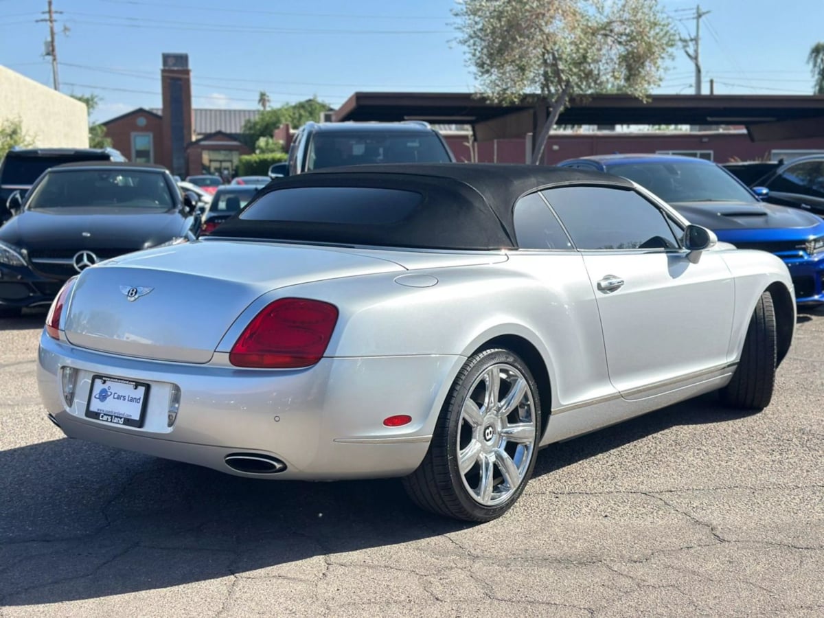 2008 Bentley Continental GT photo 3
