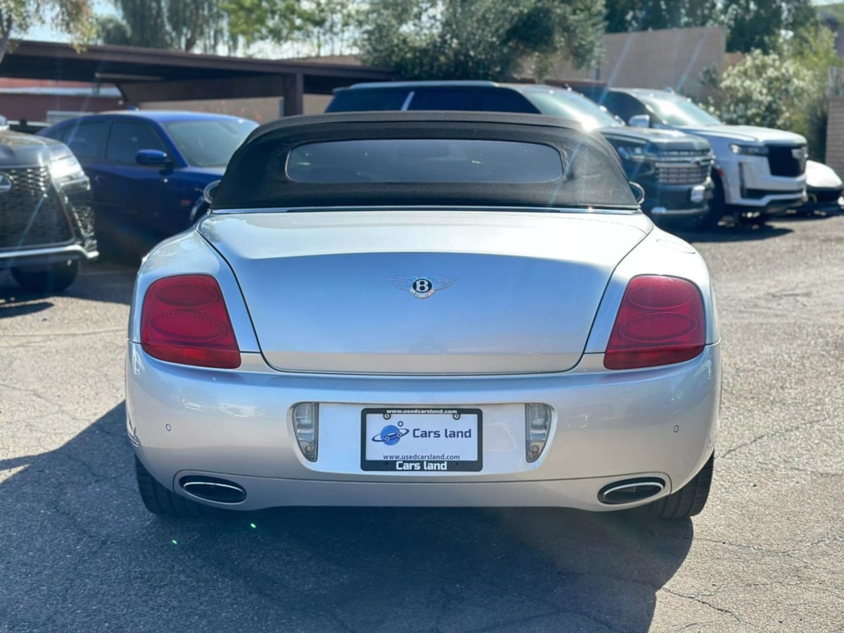 2008 Bentley Continental GT photo 4