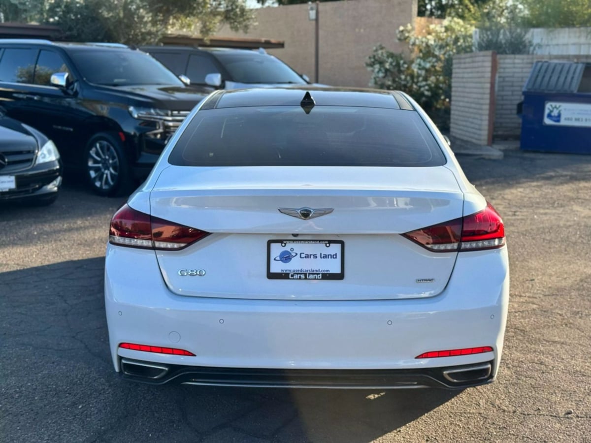 2018 Genesis G80 3.8 photo 3