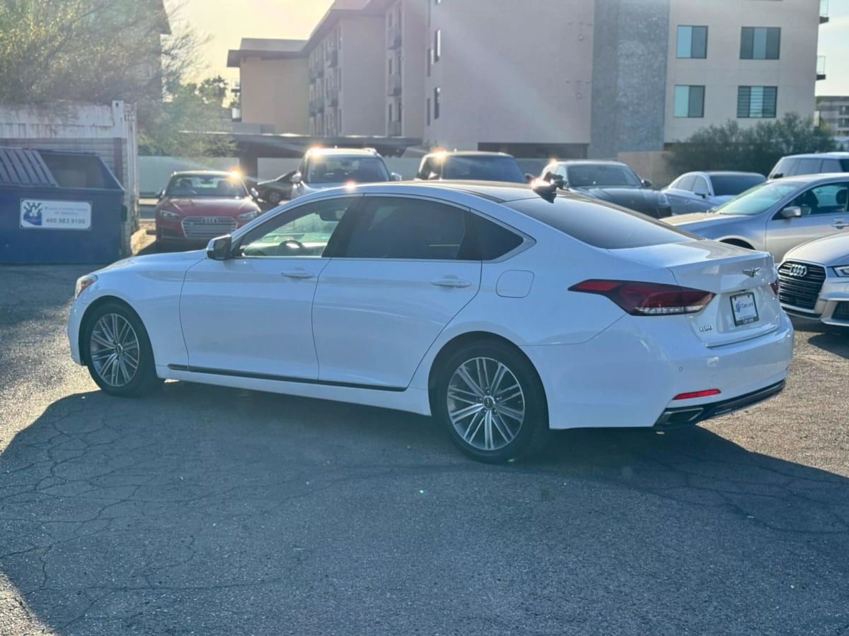 2018 Genesis G80 3.8 photo 4