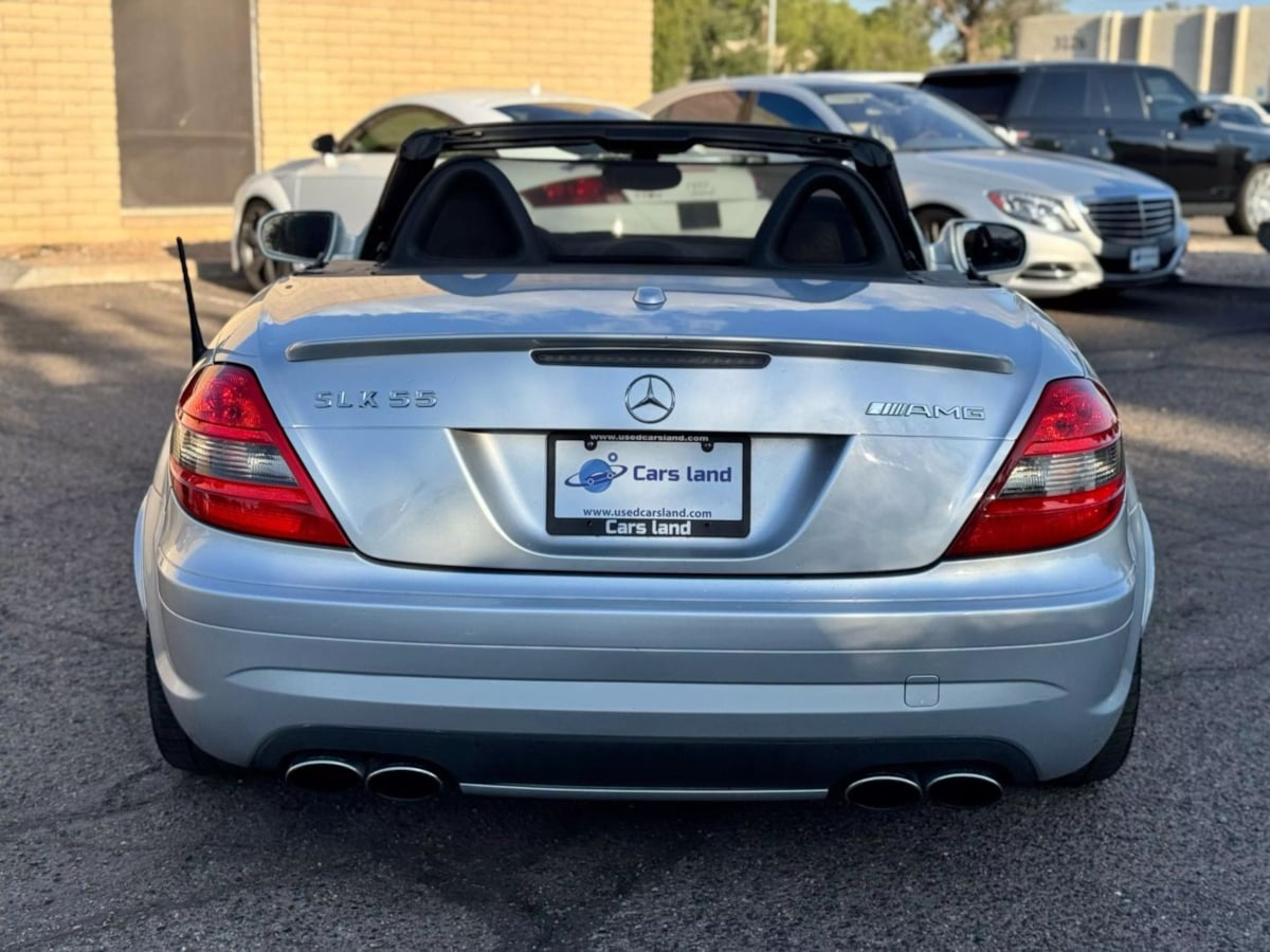2009 Mercedes-Benz SLK-Class SLK55 AMG - Photo 7