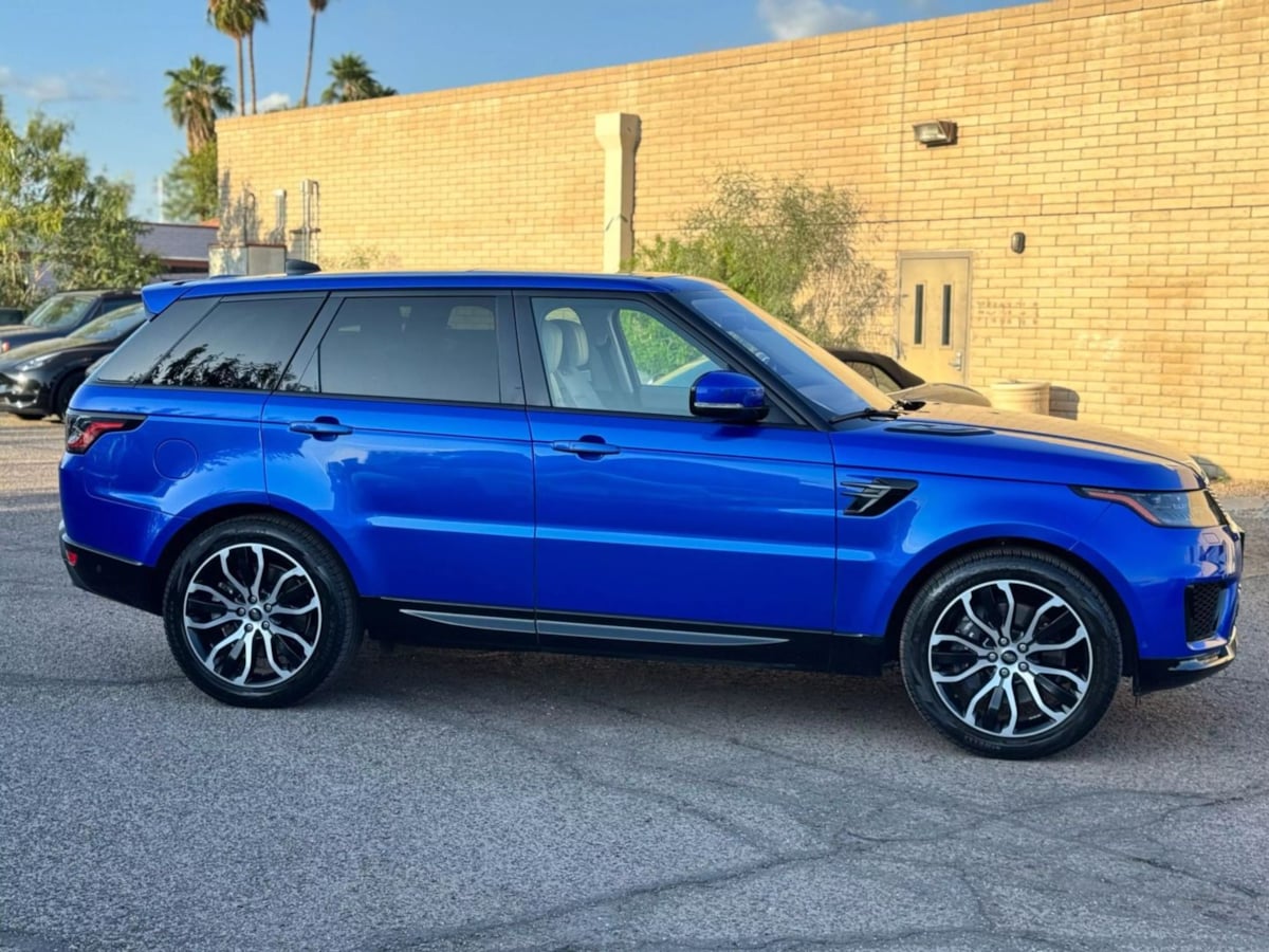 2021 Land Rover Range Rover Sport HSE Silver Edition photo 3