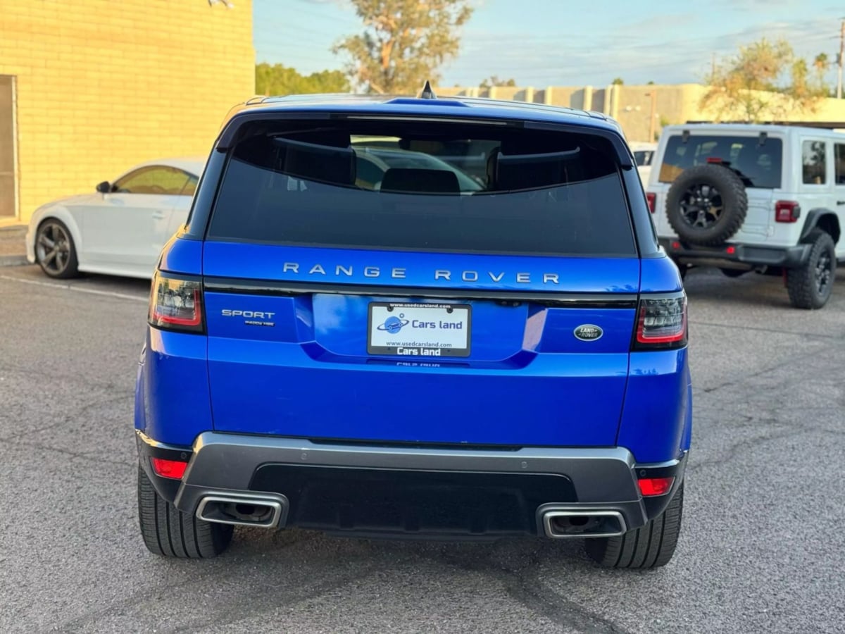 2021 Land Rover Range Rover Sport HSE Silver Edition photo 4