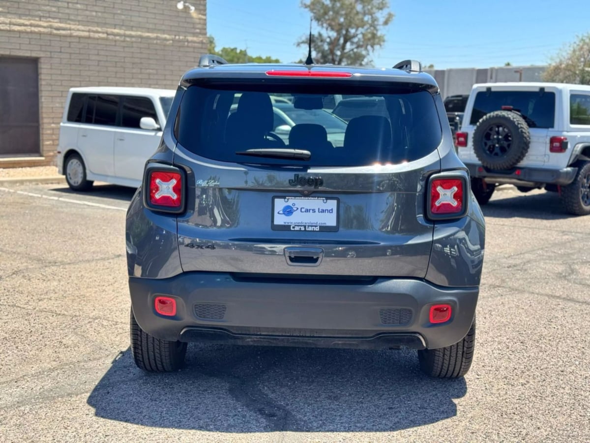 2022 Jeep Renegade Altitude photo 4