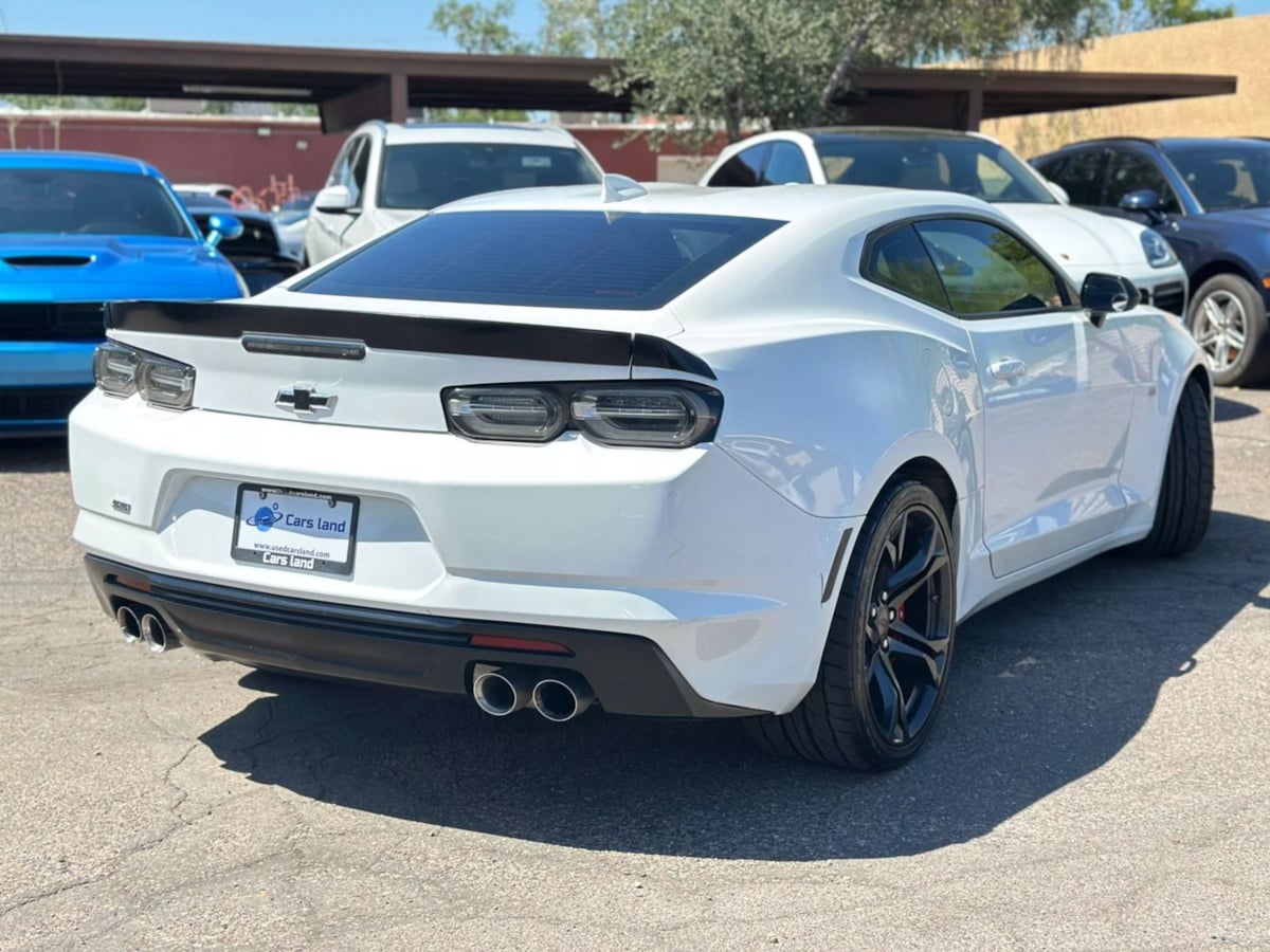 2019 Chevrolet Camaro 1SS photo 4