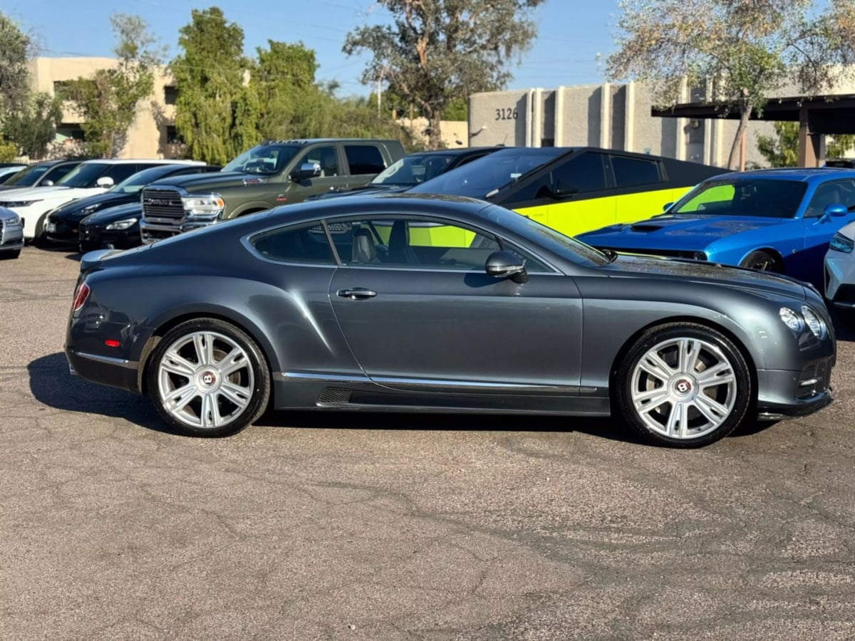 2015 Bentley Continental GT V8 photo 2