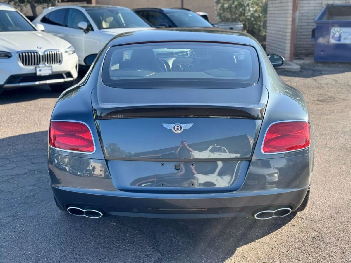 2015 Bentley Continental GT V8 photo 3
