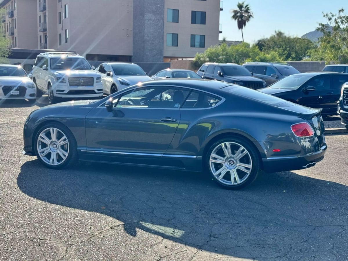 2015 Bentley Continental GT V8 photo 4