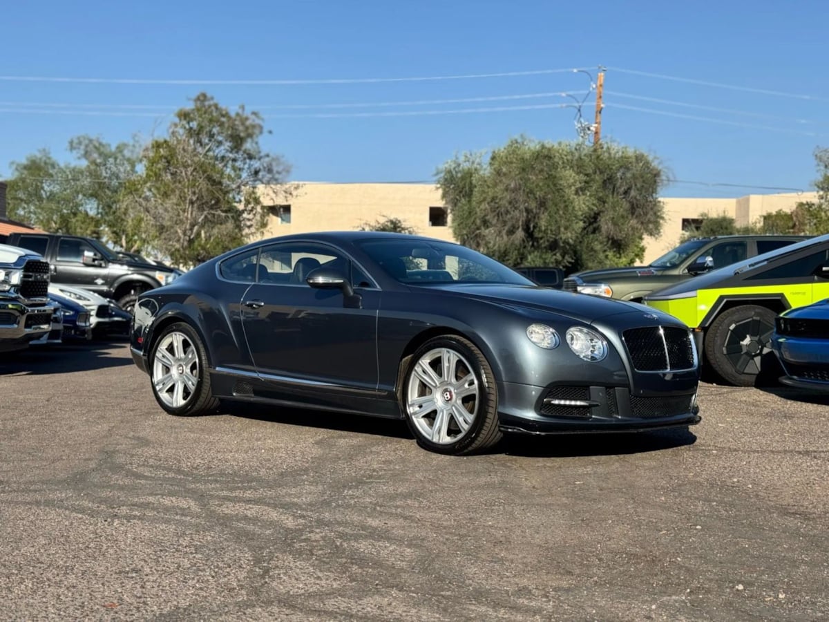 2015 Bentley Continental GT Base