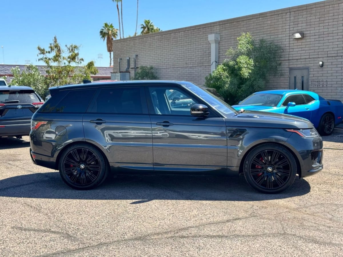 2019 Land Rover Range Rover Sport HSE Dynamic photo 3