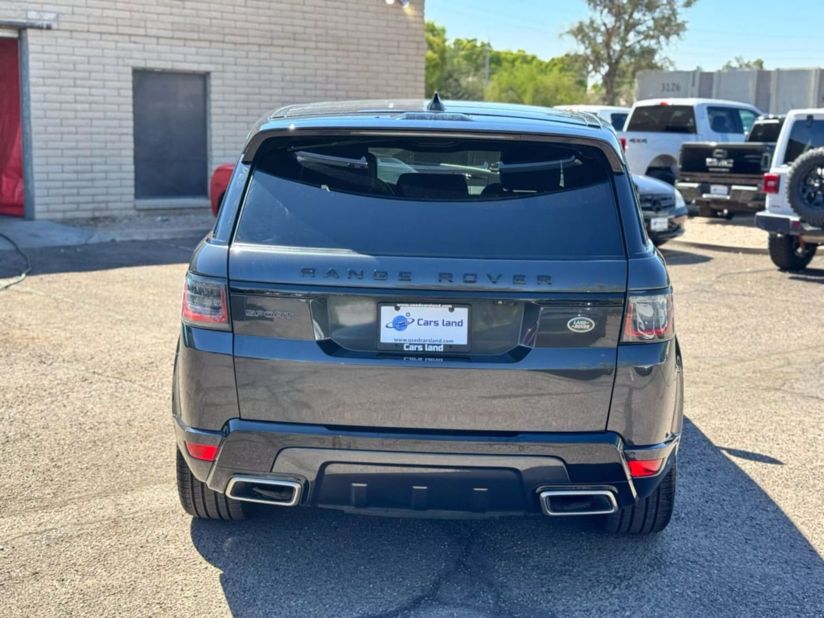 2019 Land Rover Range Rover Sport HSE Dynamic photo 4