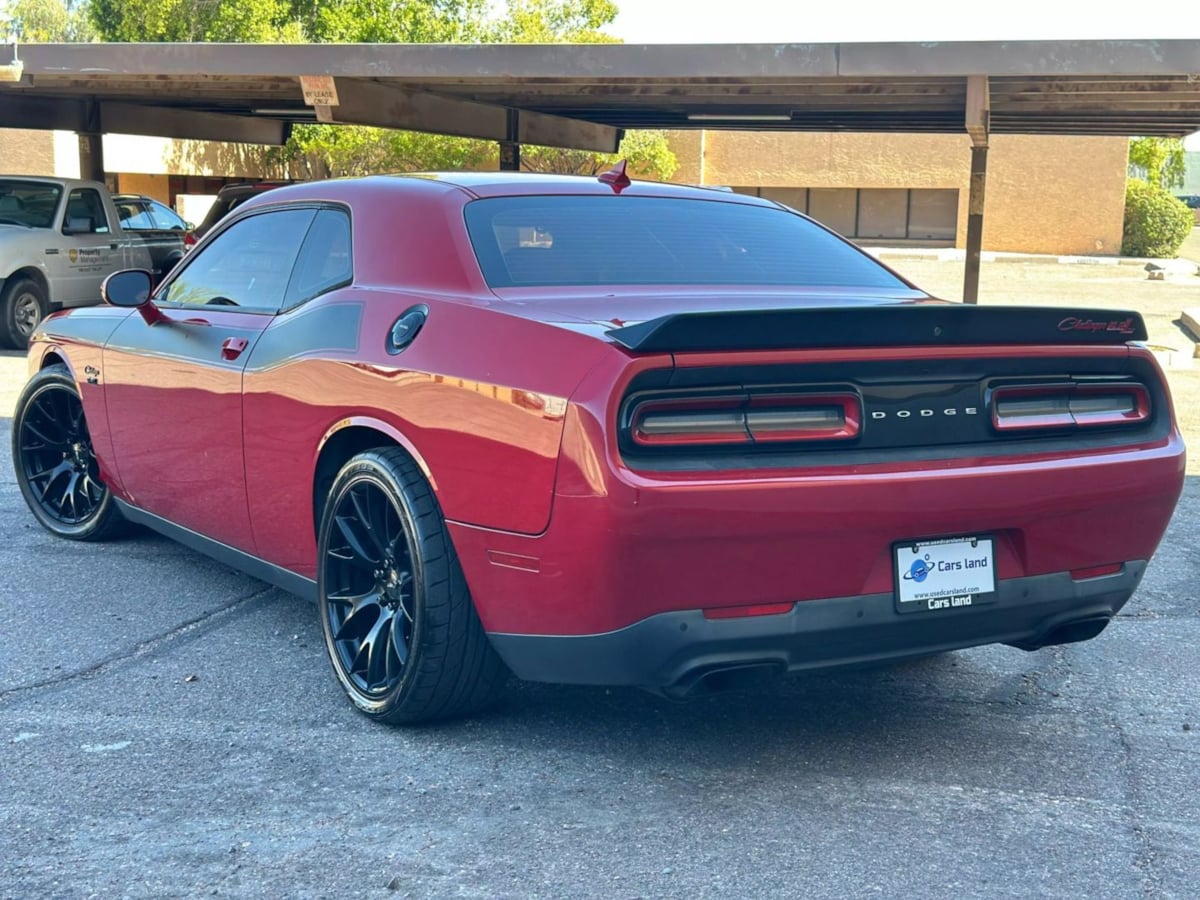 2016 Dodge Challenger SRT8 Hellcat photo 5