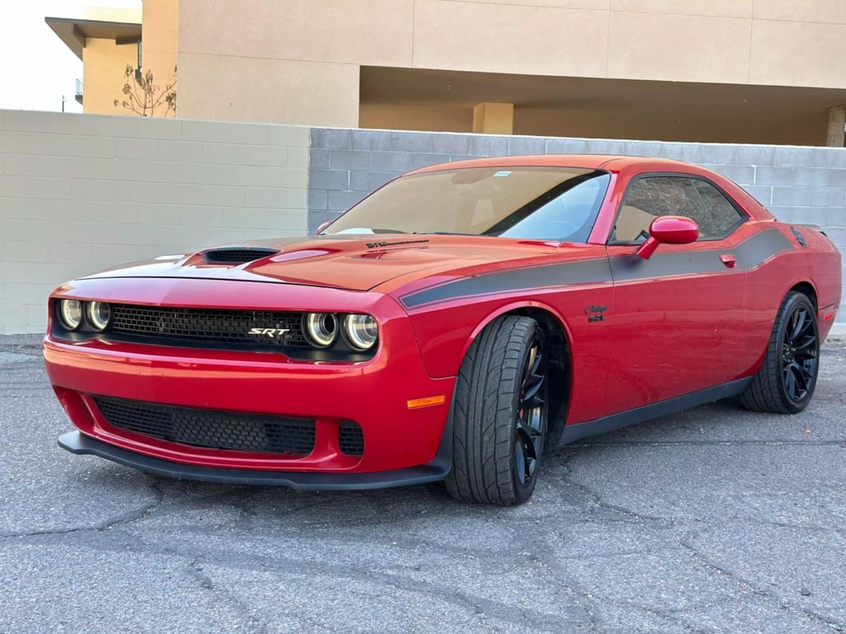 2016 Dodge Challenger SRT8 Hellcat photo 7