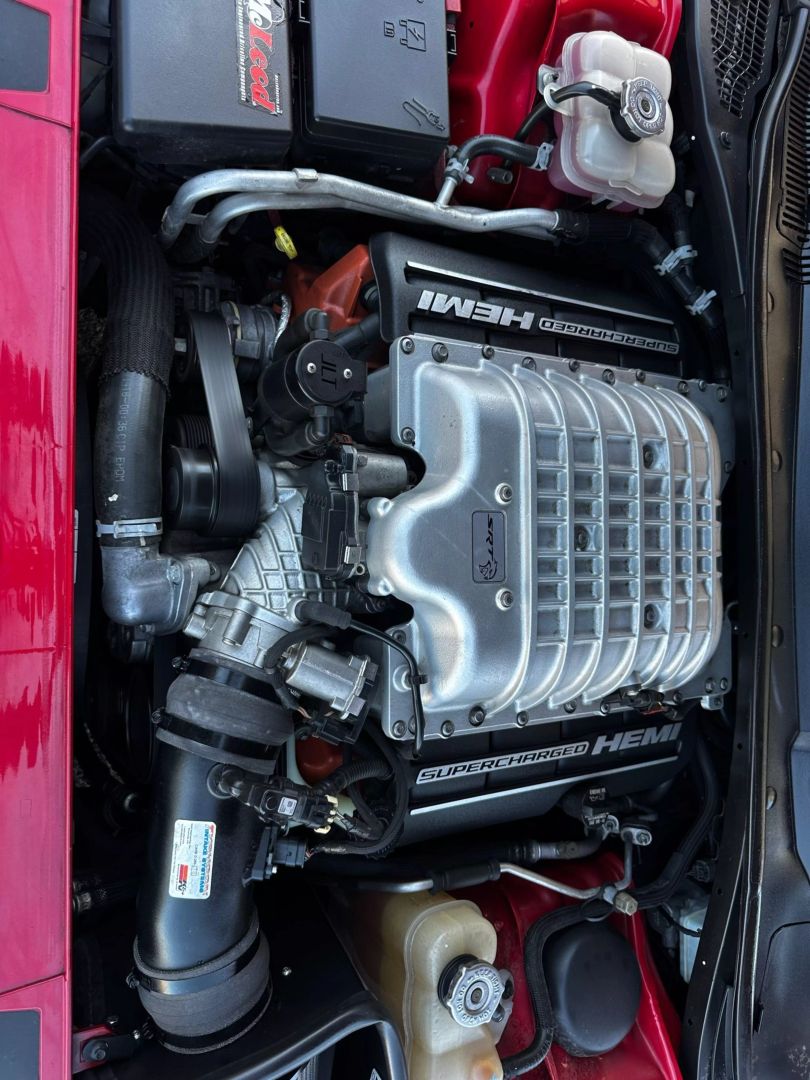 2016 Dodge Challenger SRT8 Hellcat photo 26