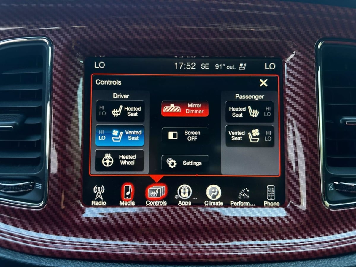 2016 Dodge Challenger SRT8 Hellcat photo 35