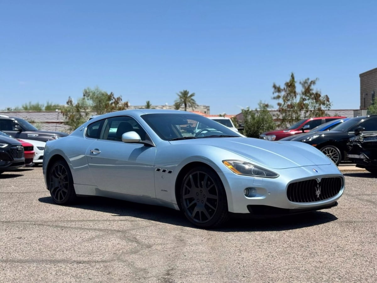 2009 Maserati GranTurismo