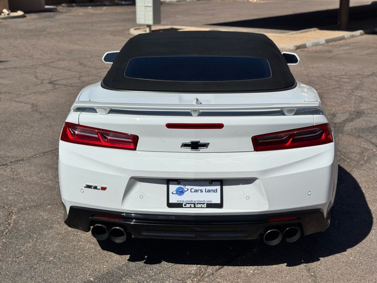 2018 Chevrolet Camaro ZL1 photo 4