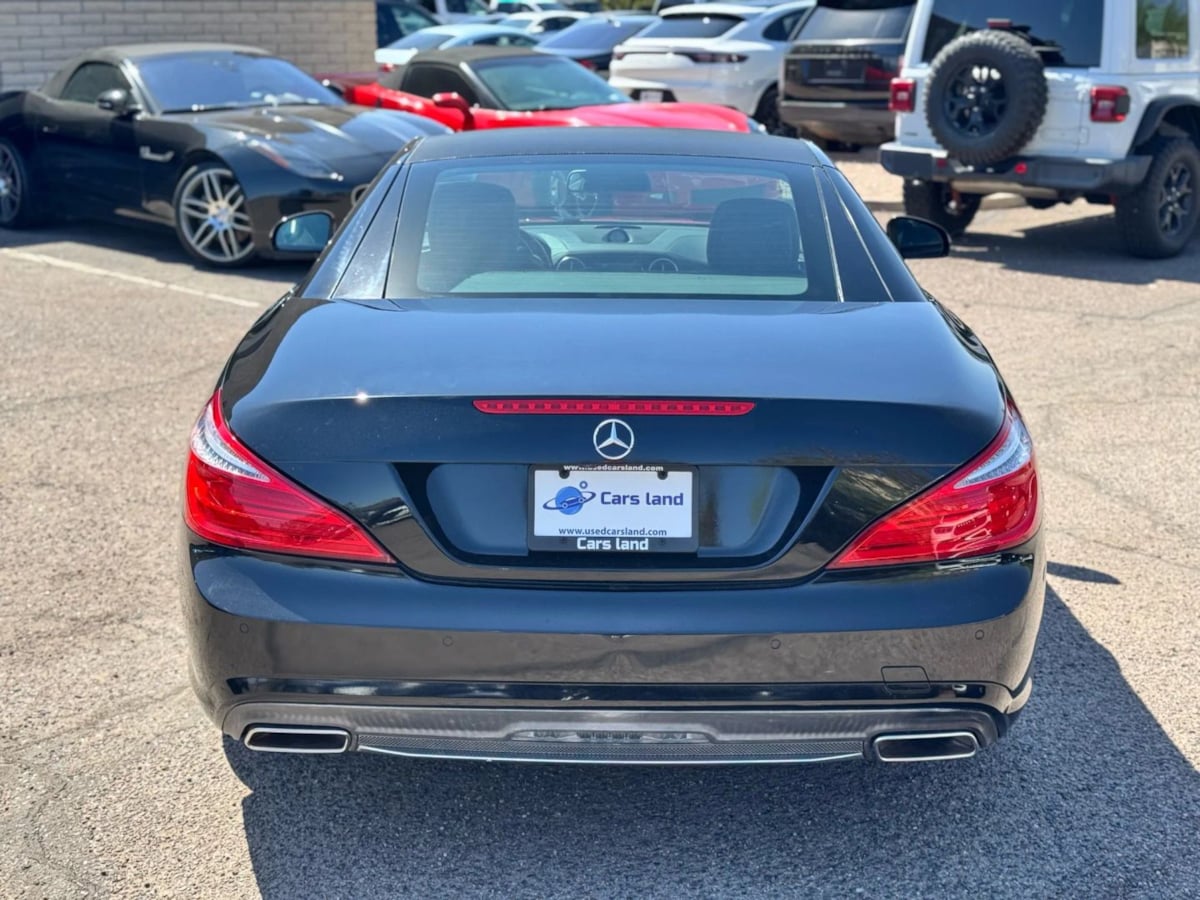 2015 Mercedes Benz SL 400 photo 4