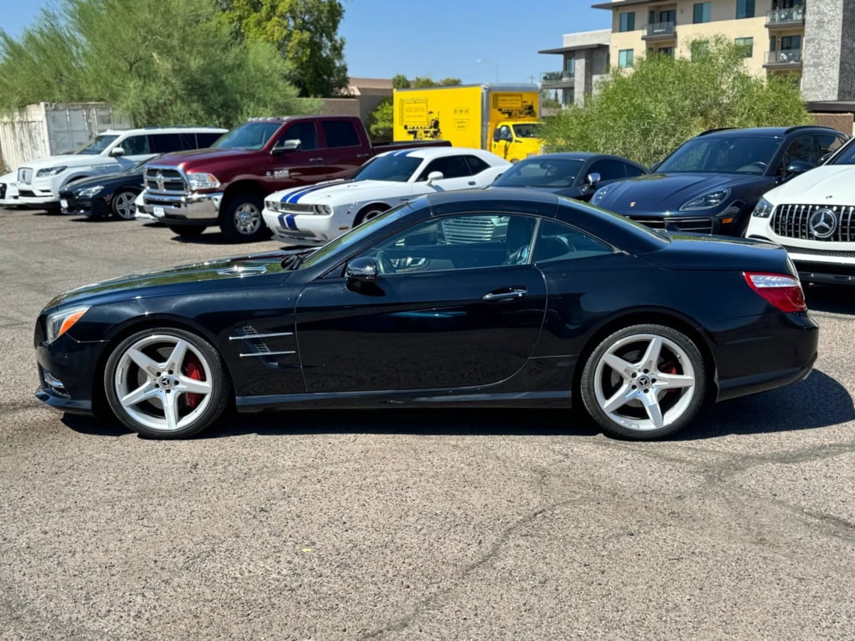2015 Mercedes-Benz SL-Class SL400