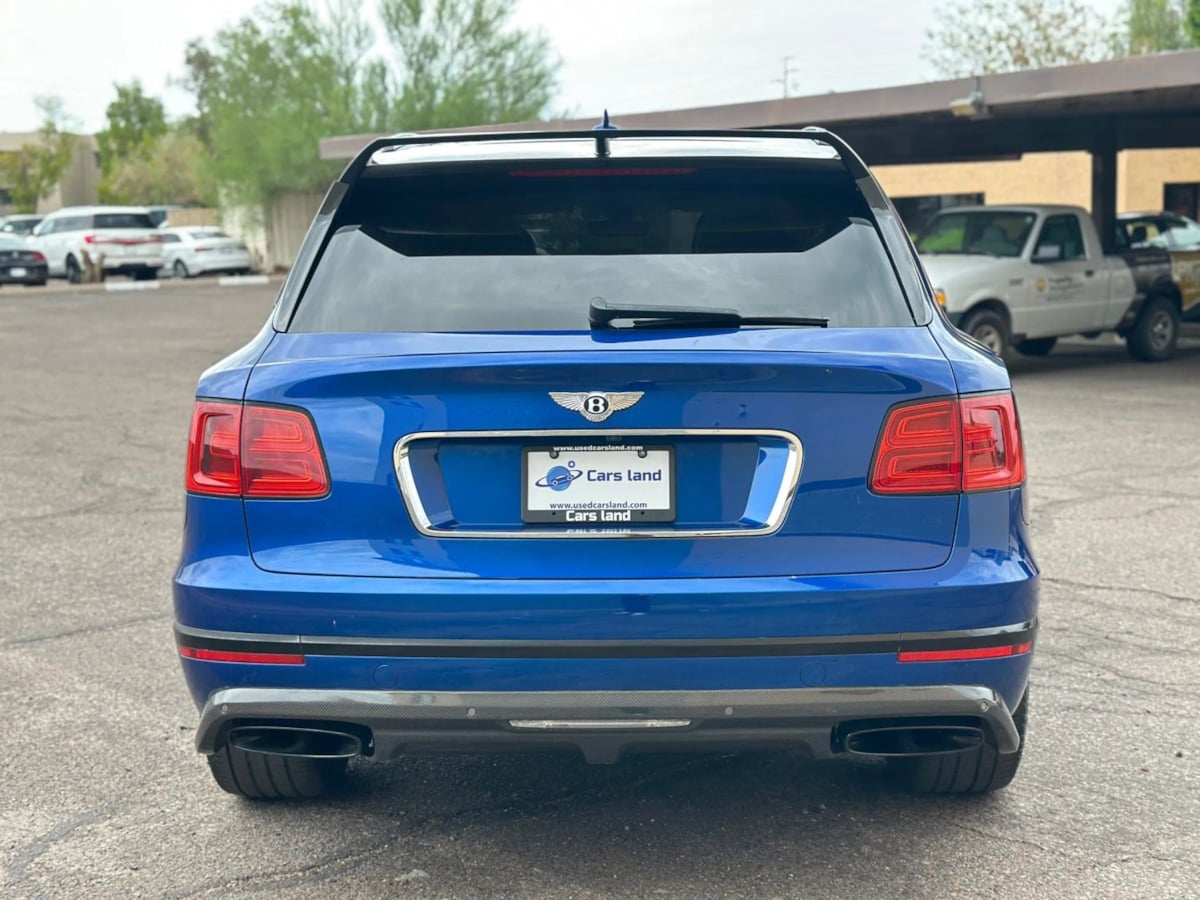 2017 Bentley Bentayga W12 photo 4