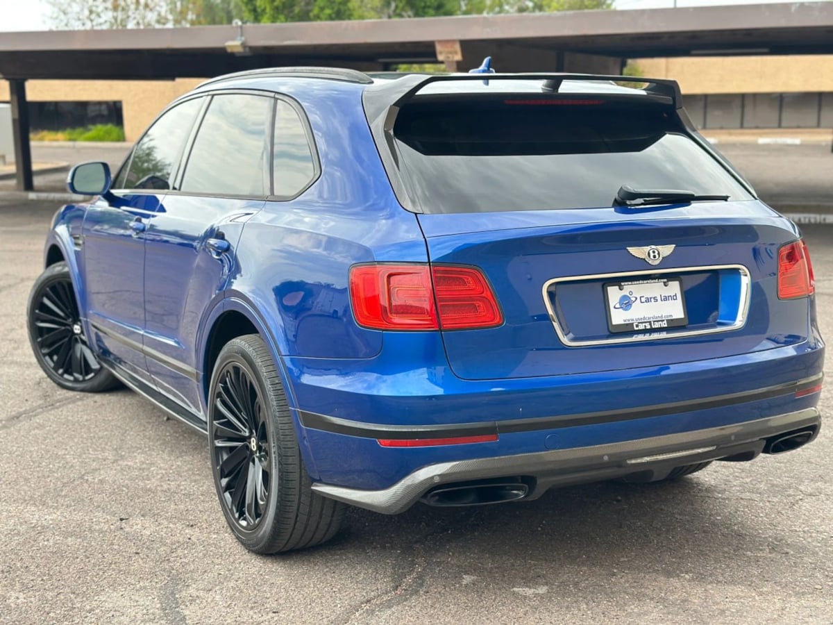 2017 Bentley Bentayga Base - Photo 5