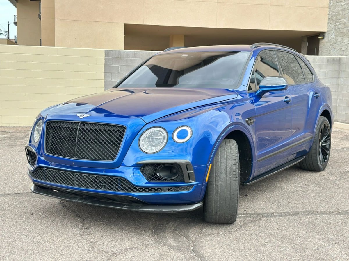 2017 Bentley Bentayga Base - Photo 7