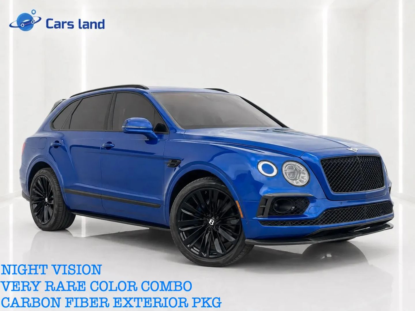 2017 Bentley Bentayga W12