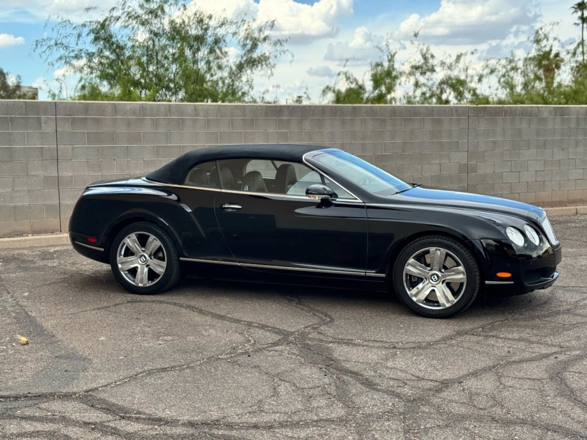 2009 Bentley Continental GT photo 3