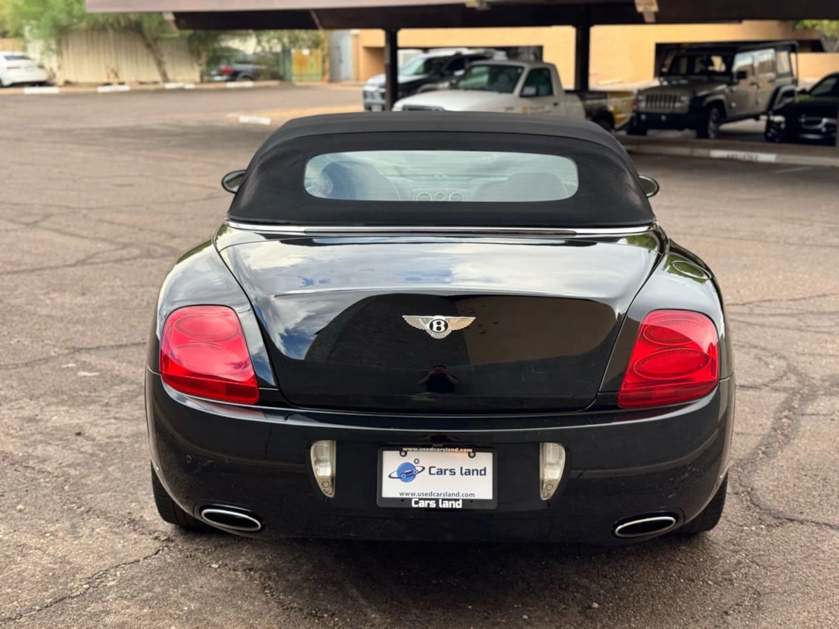 2009 Bentley Continental GT photo 4