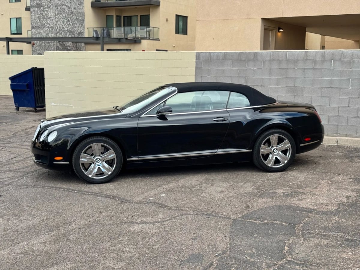 2009 Bentley Continental GT photo 5