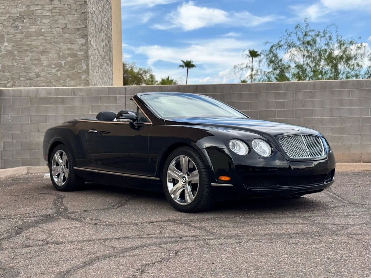 2009 Bentley Continental GT photo 6