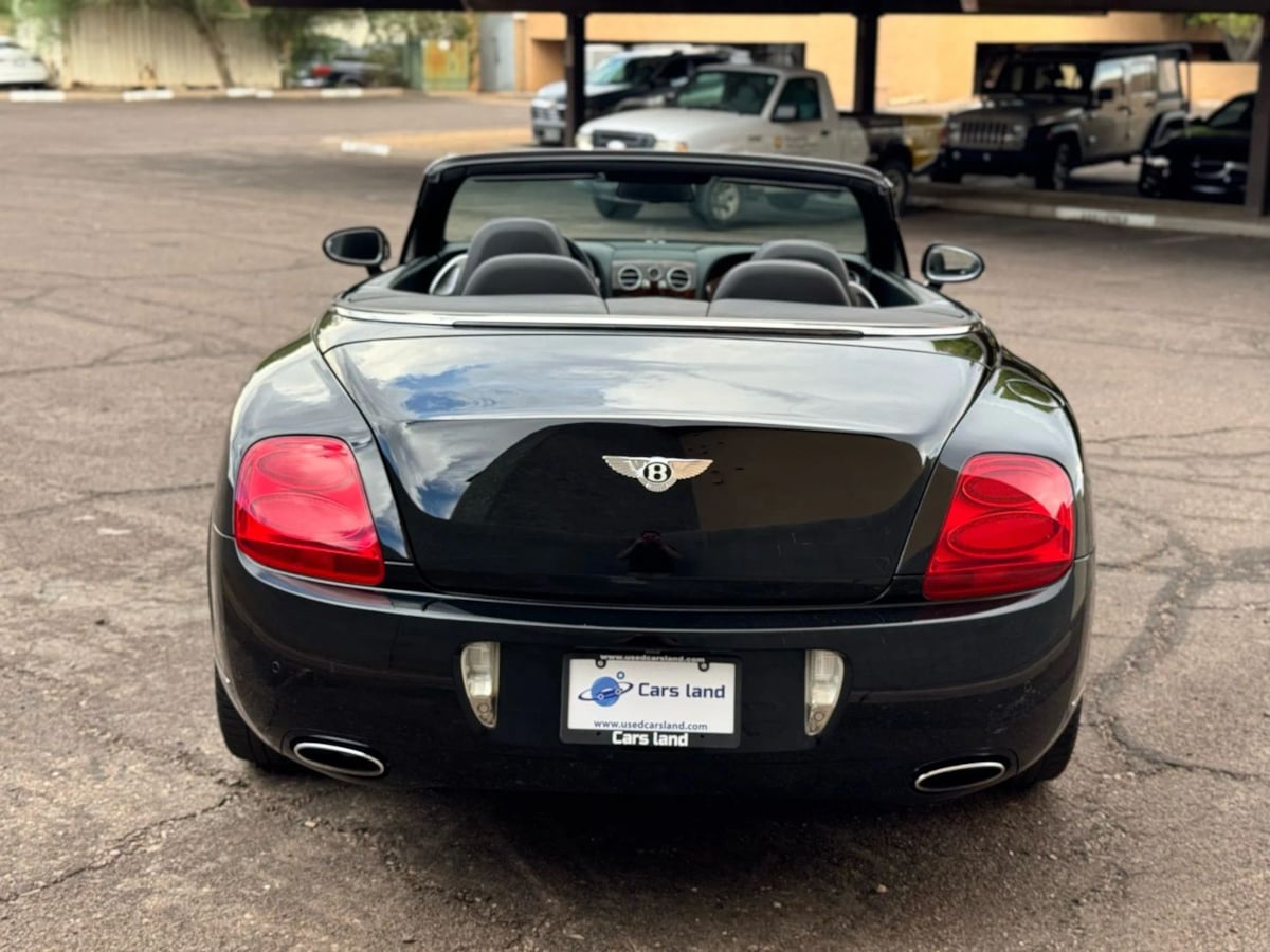 2009 Bentley Continental GT photo 8