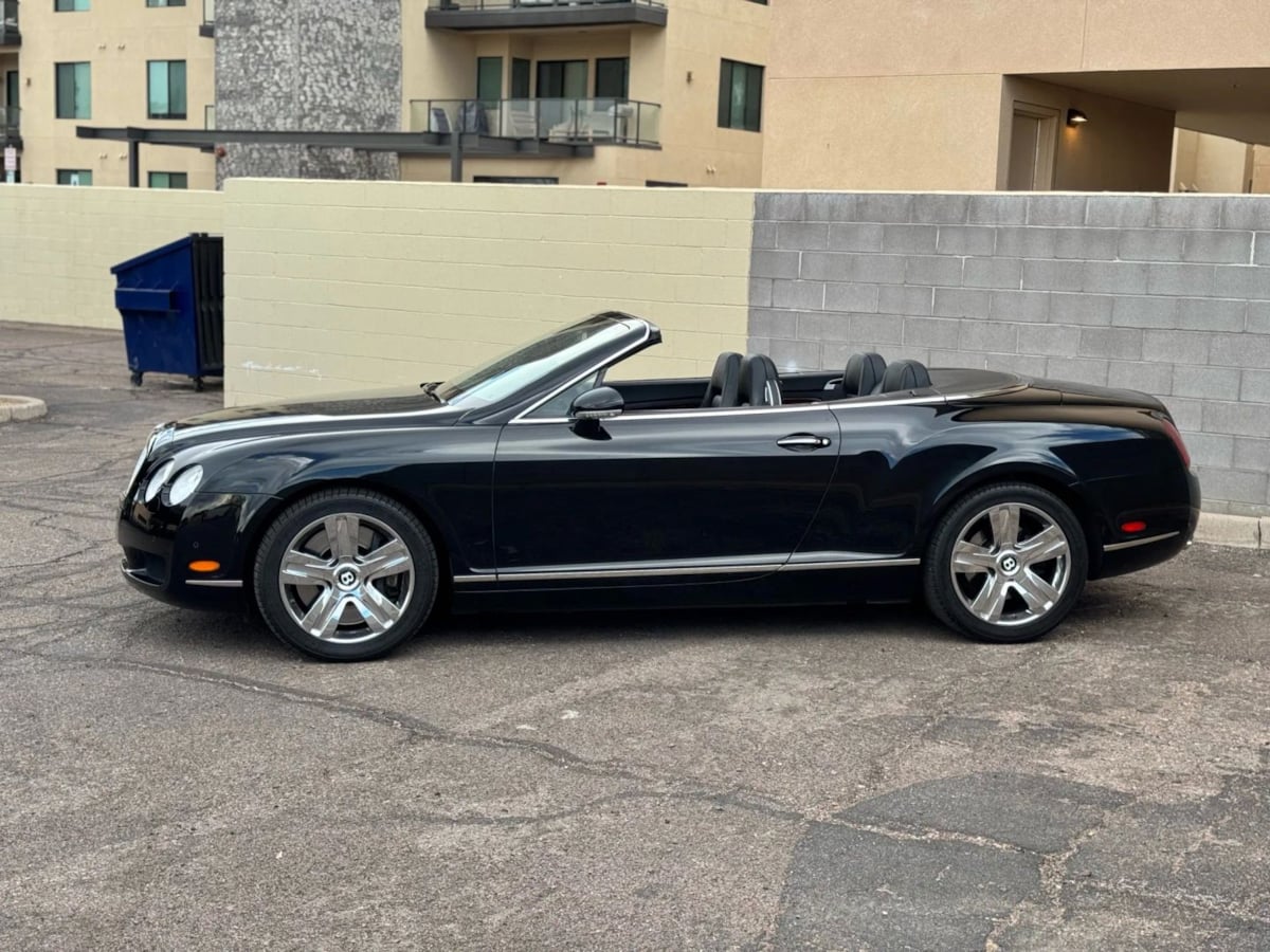2009 Bentley Continental GT photo 9