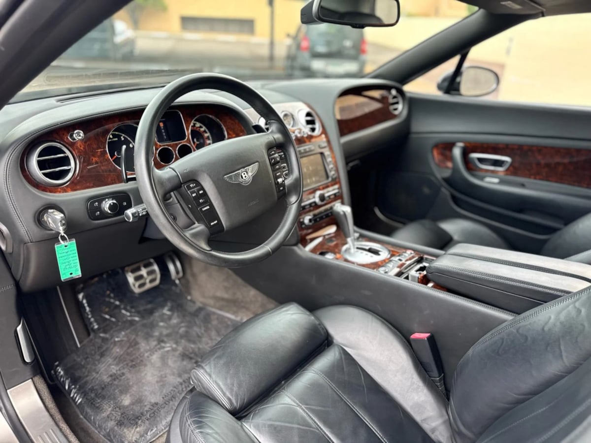 2009 Bentley Continental GT photo 17