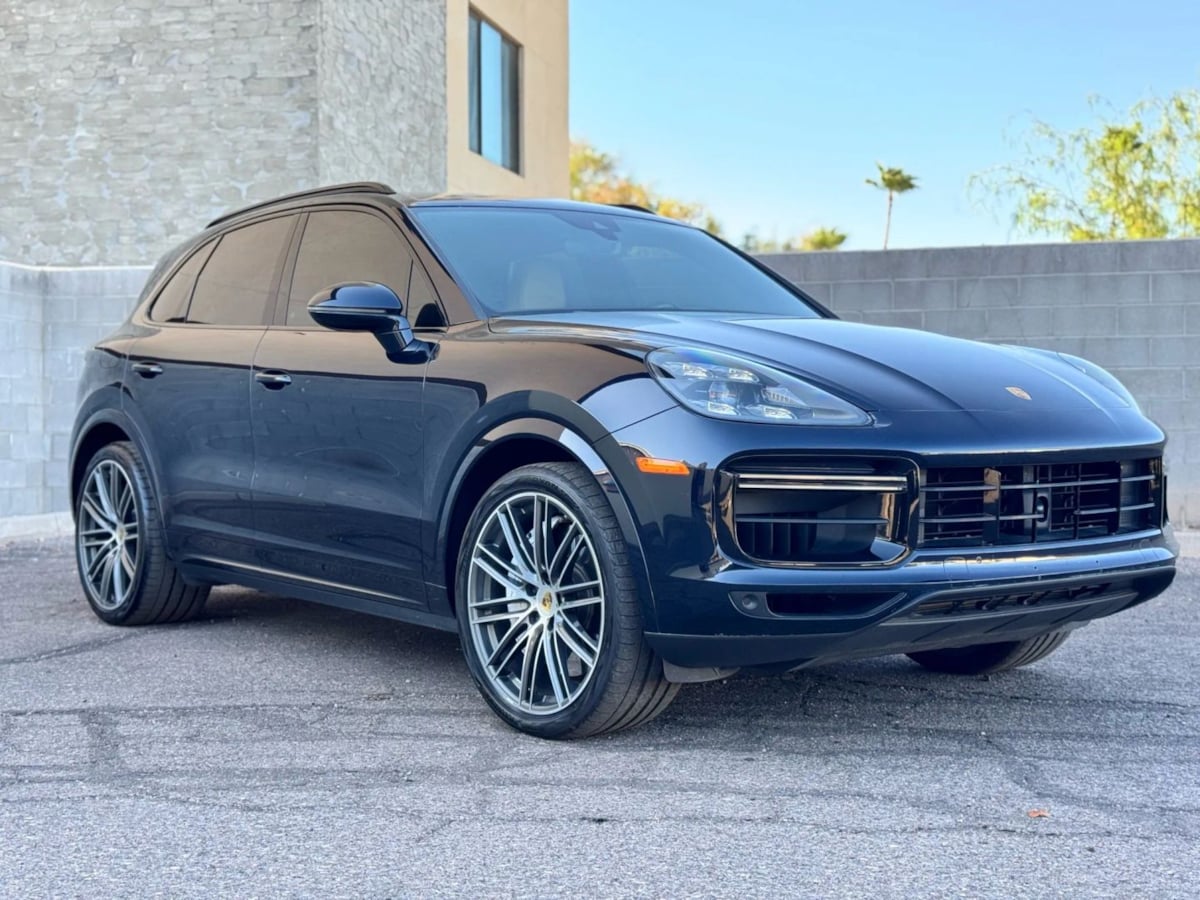 2021 Porsche Cayenne