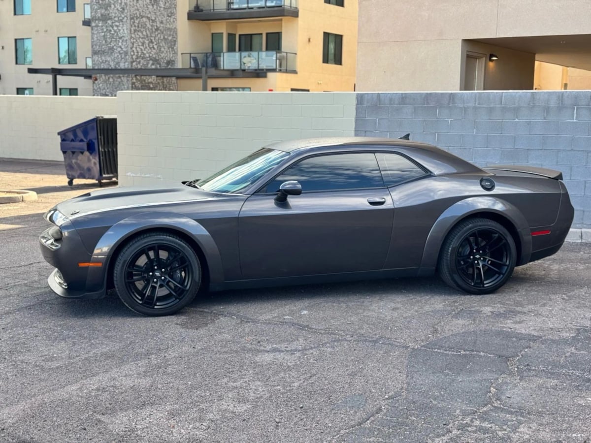 2023 Dodge Challenger R/T Scat Pack Widebody photo 4