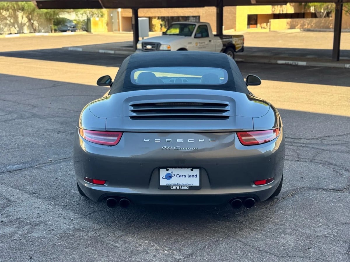 2016 Porsche 911 Cabriolet photo 4